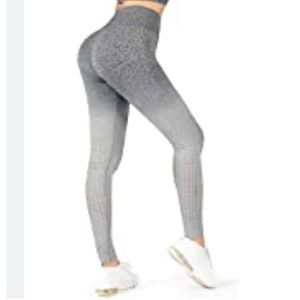 Woweny seamless leggings size Lg.